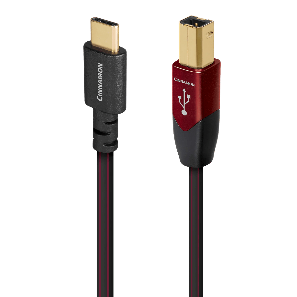 AudioQuest - Cinnamon USB C vers B - Longueur 0,75m