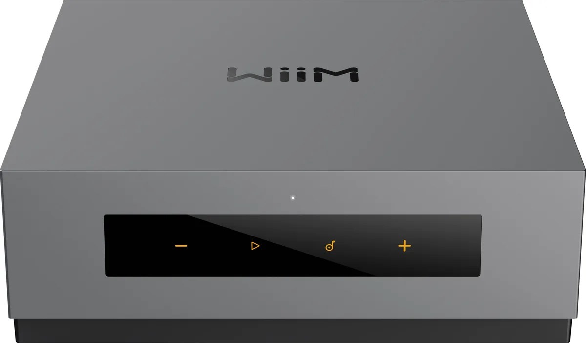 WiiM - Vibelink amp - Finition space gray