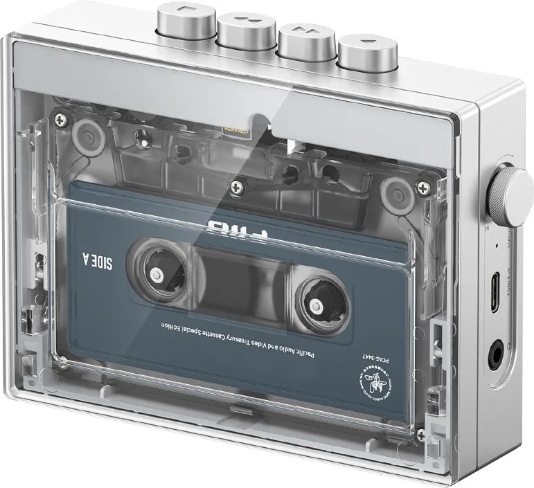 FiiO - CP13  - Finition transparente