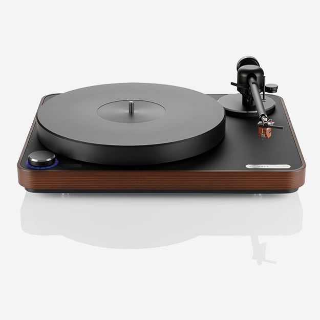 Clearaudio - Concept Signature Pack Jubilee - Finition noyer foncé