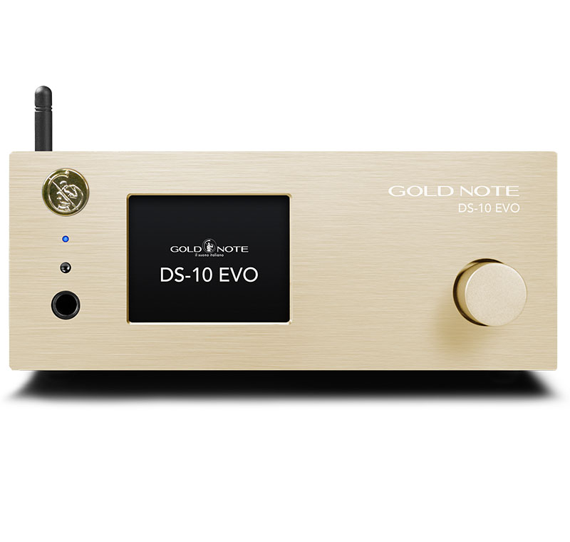 Gold Note - DS-10 EVO - Finition Gold
