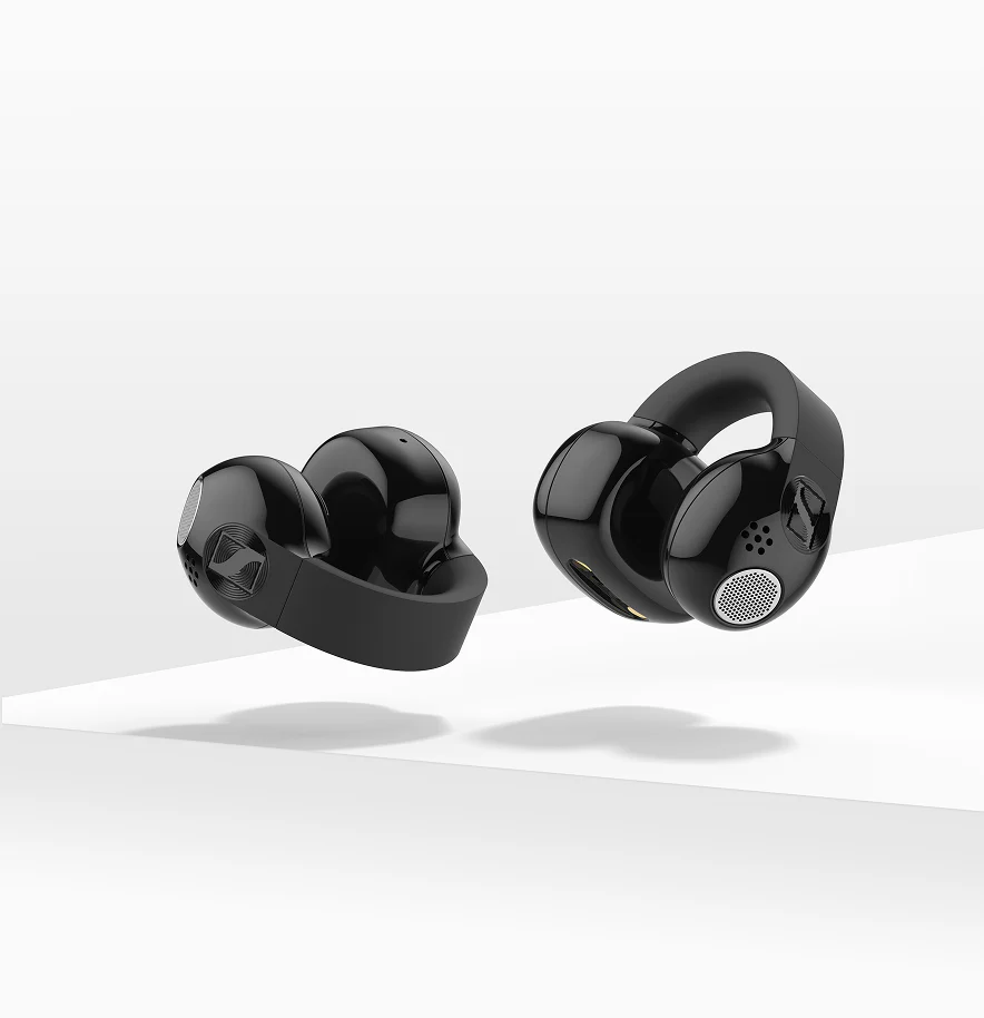 Sennheiser - Accentum Clip - Finition noire