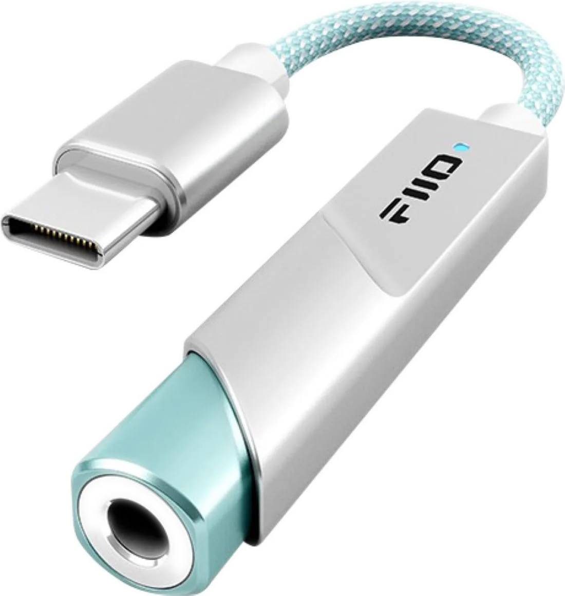 FiiO - KA11 USB C - Finition argent