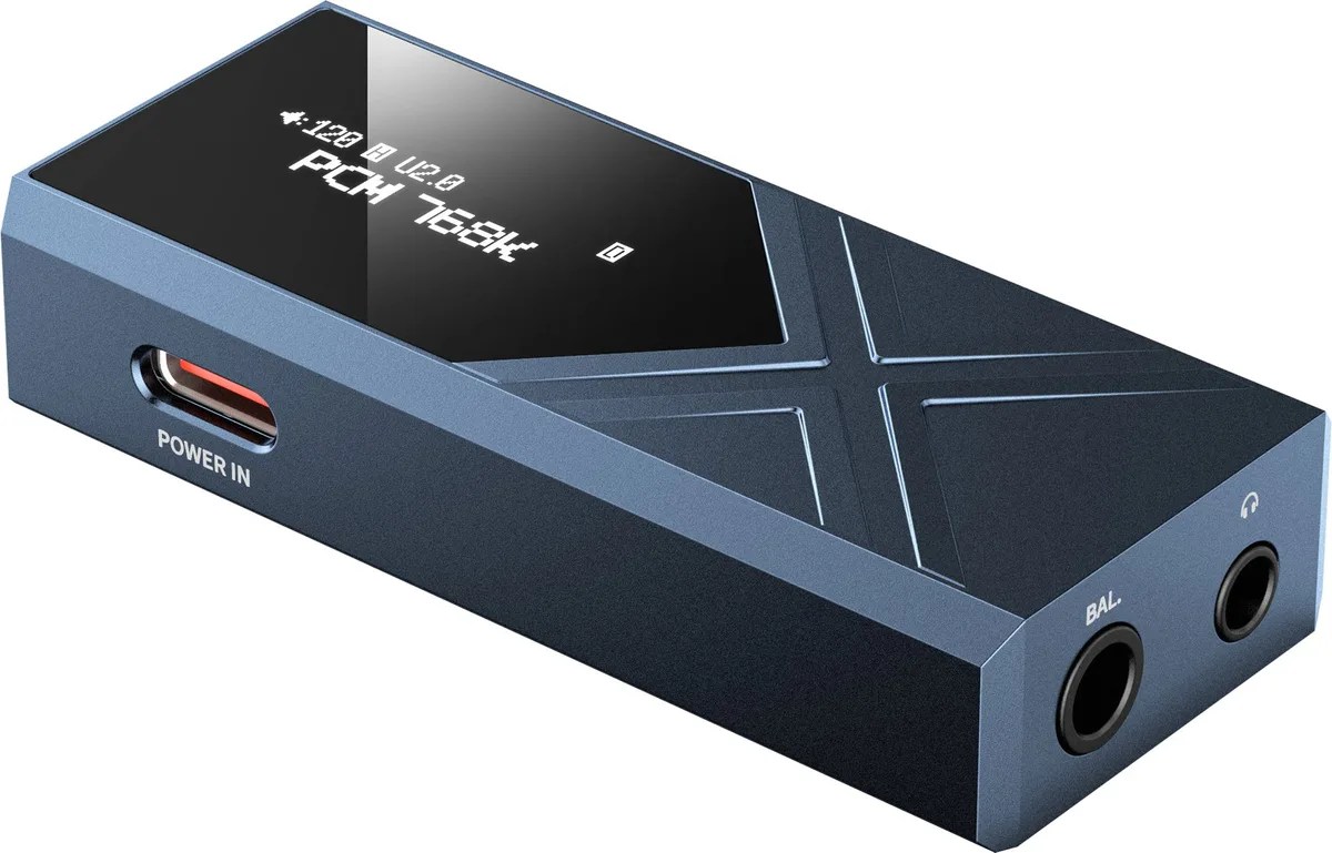 FiiO - KA17 - Finition bleue