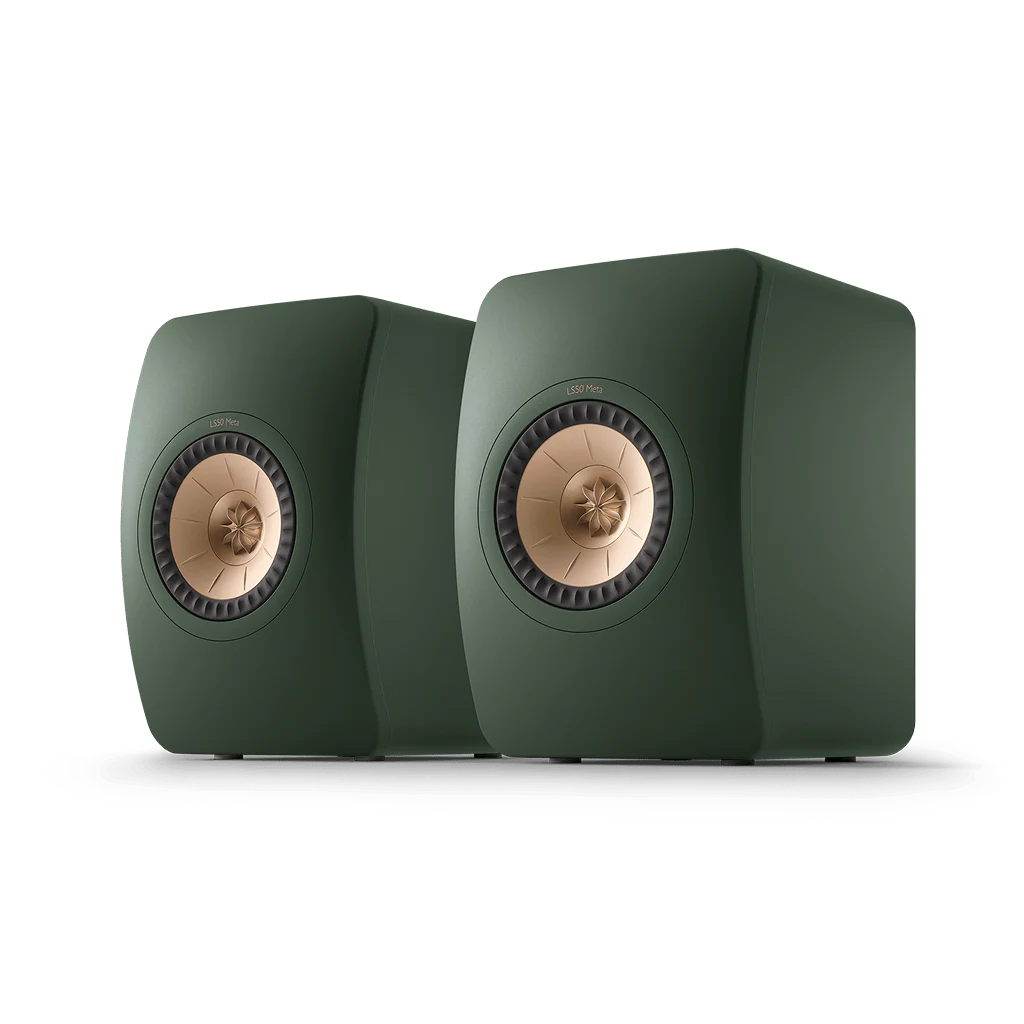 KEF - LS50 Meta - Finition vert mousse