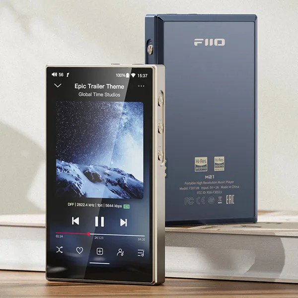 FiiO - M21 - Finition titane