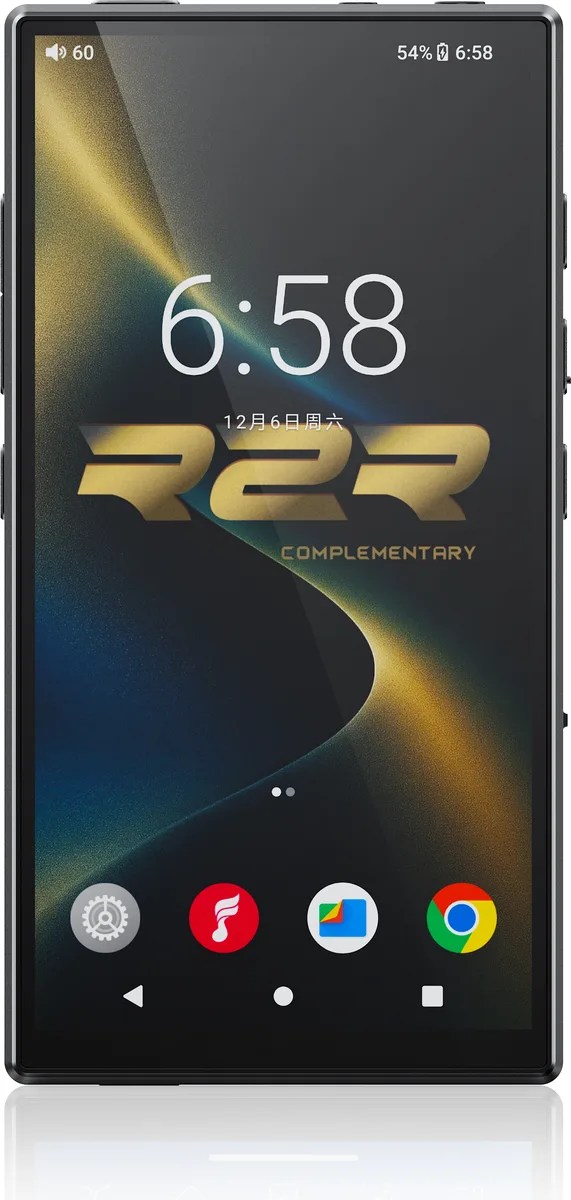 FiiO - M33 R2R - Finition noire