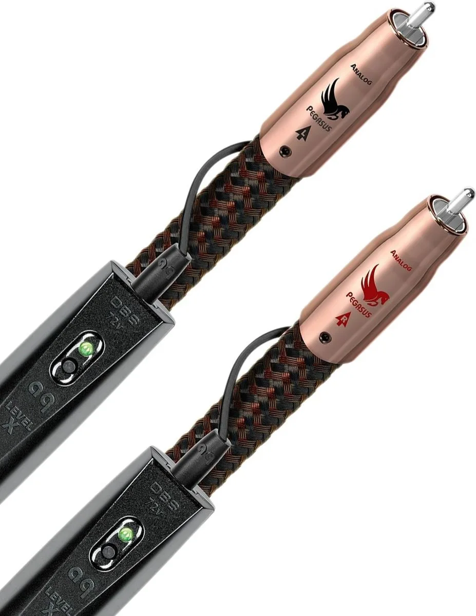 AudioQuest - Pegasus RCA - Longueur 0,6m