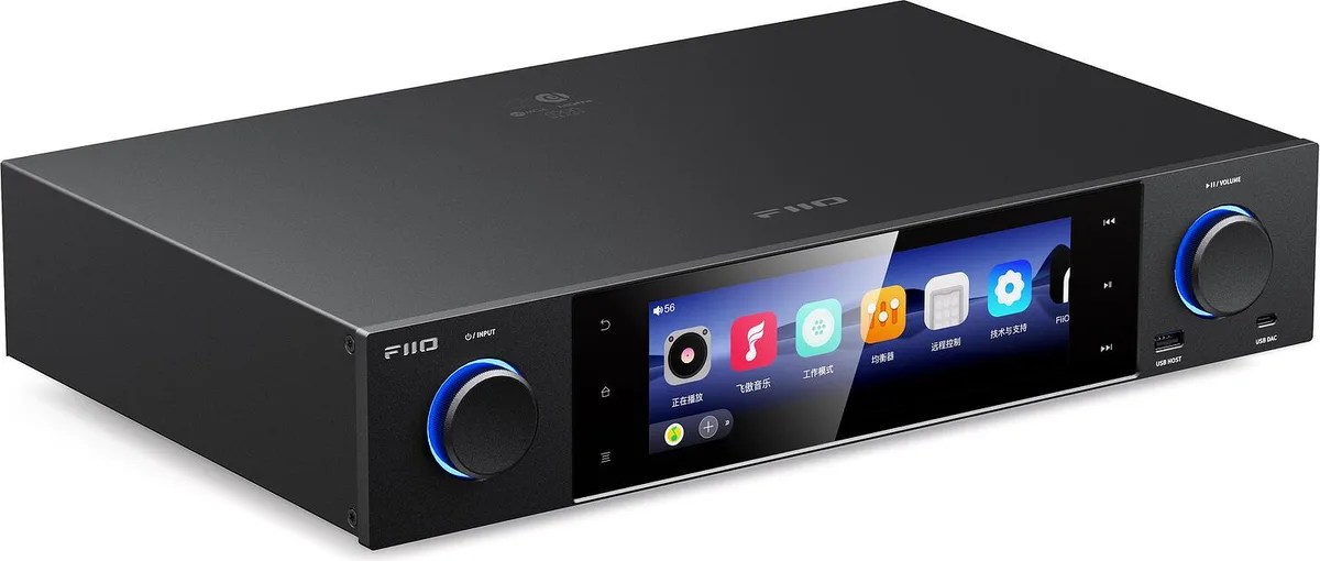 FiiO - S15 - Finition noire