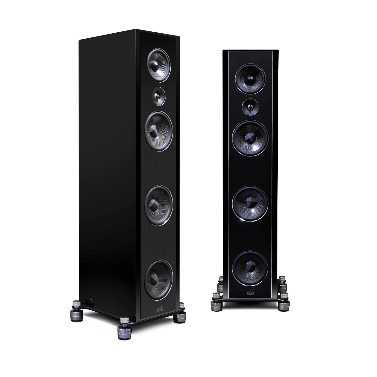 PSB - Synchrony T600 - Finition noir laqué