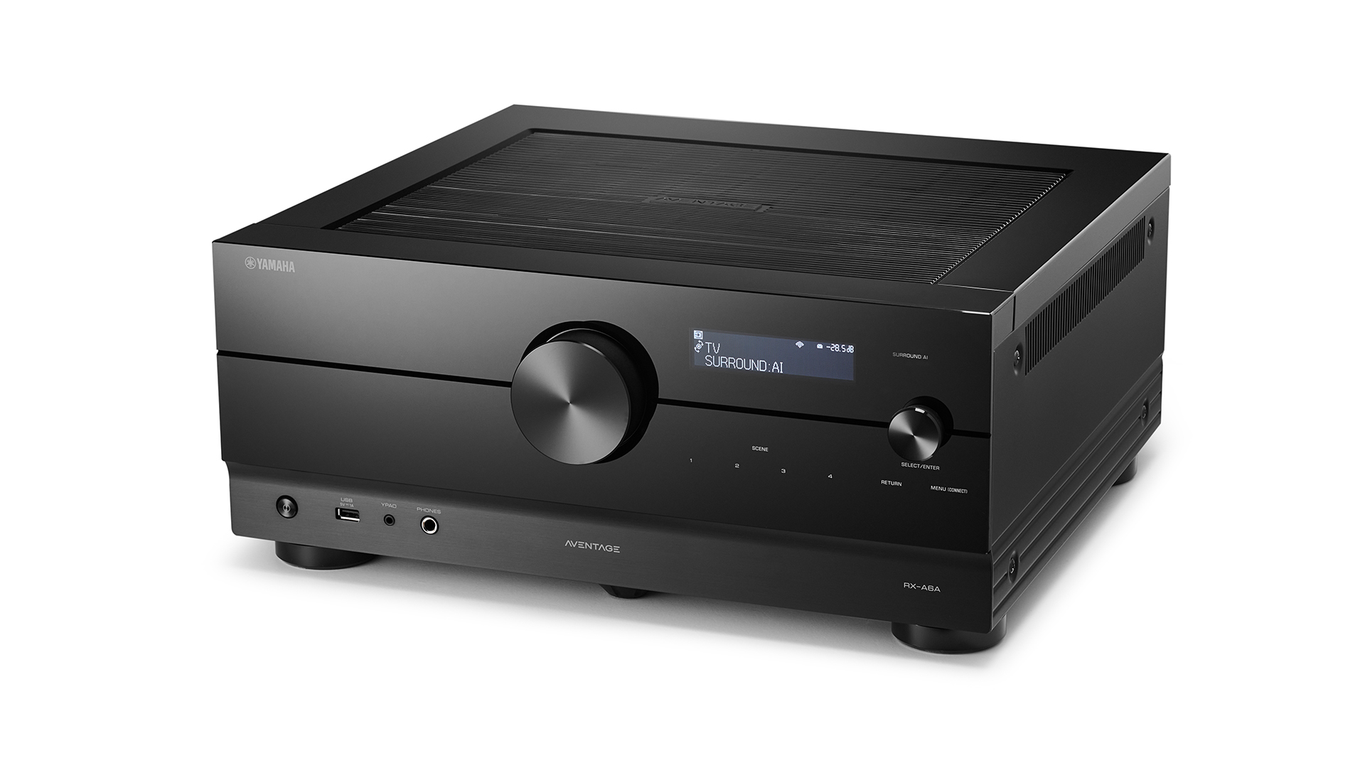 Yamaha - RX-A6A - Finition noire 