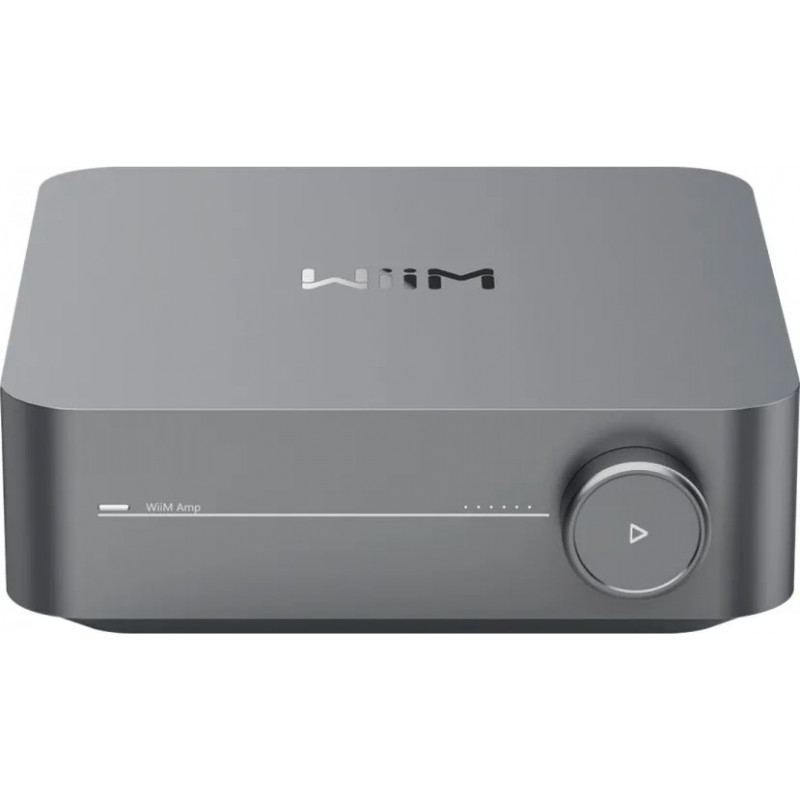 WiiM - WiiM Amp - Finition space gray